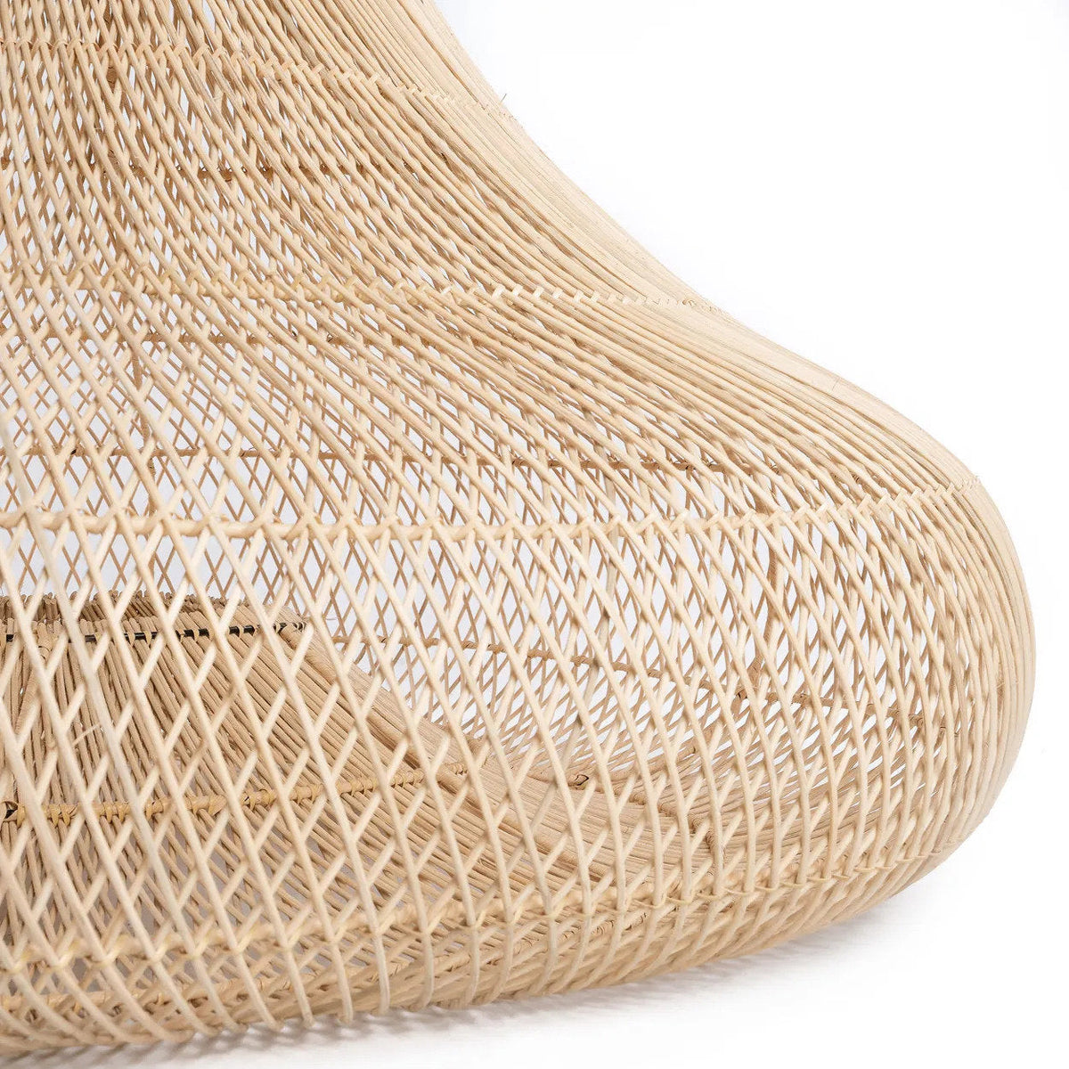 Lámpara colgante Shala Naturel Large Bazar Bizar