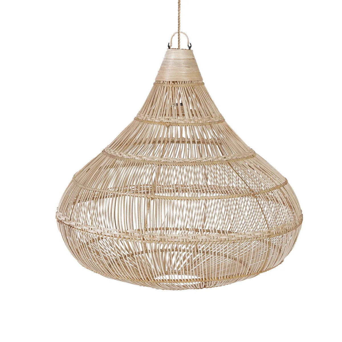 Lámpara colgante Drop - Natural - M Bazar Bizar