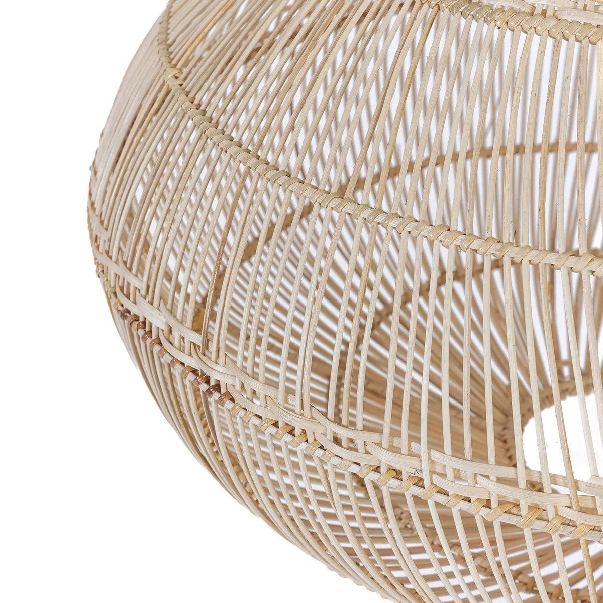 Lámpara colgante Drop - Natural - M Bazar Bizar