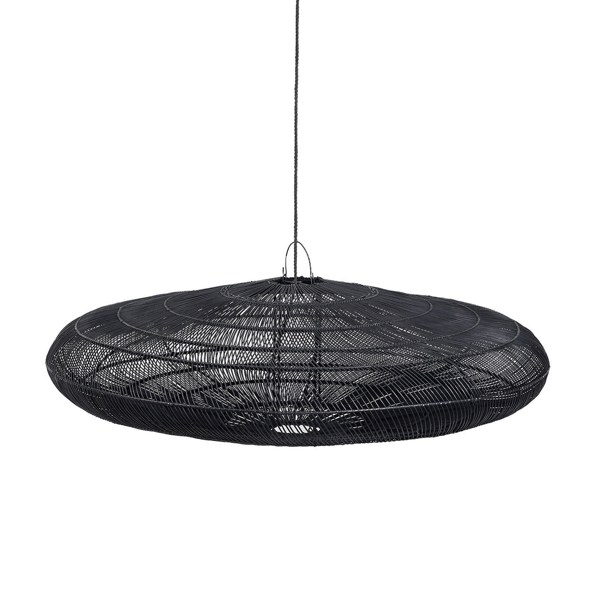 Lámpara colgante Macaron - Negra - XL Bazar Bizar