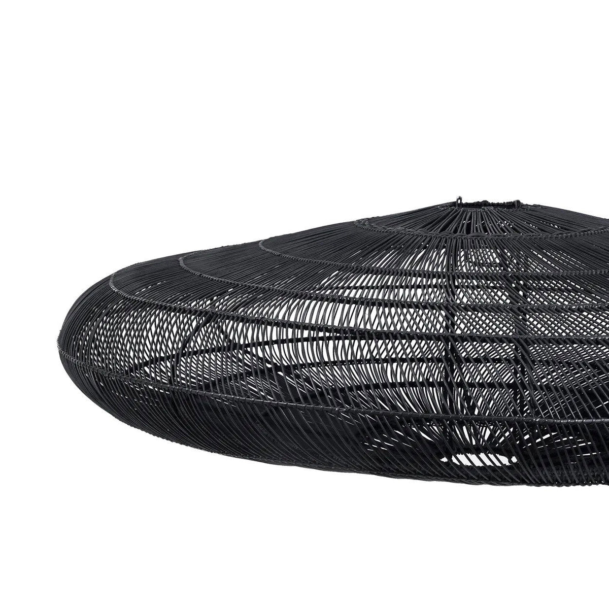 Lámpara colgante Macaron - Negra - XL Bazar Bizar