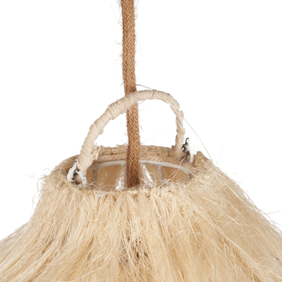 Lámpara colgante Rami Natural XL Ø110cm Bizar Bizar