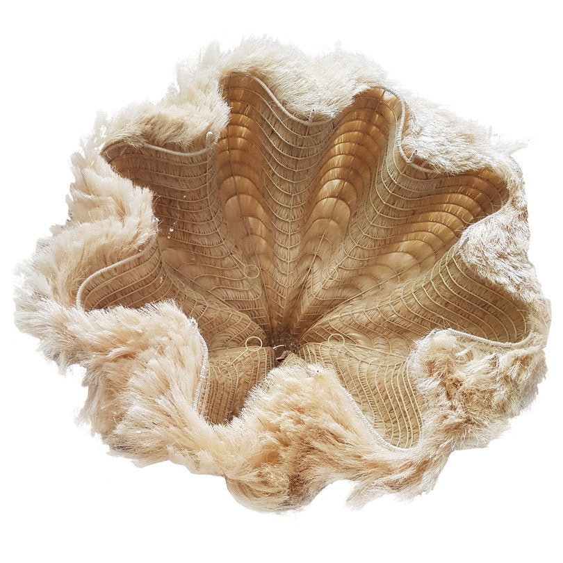 Lámpara colgante Rami Natural XL Ø110cm Bizar Bizar