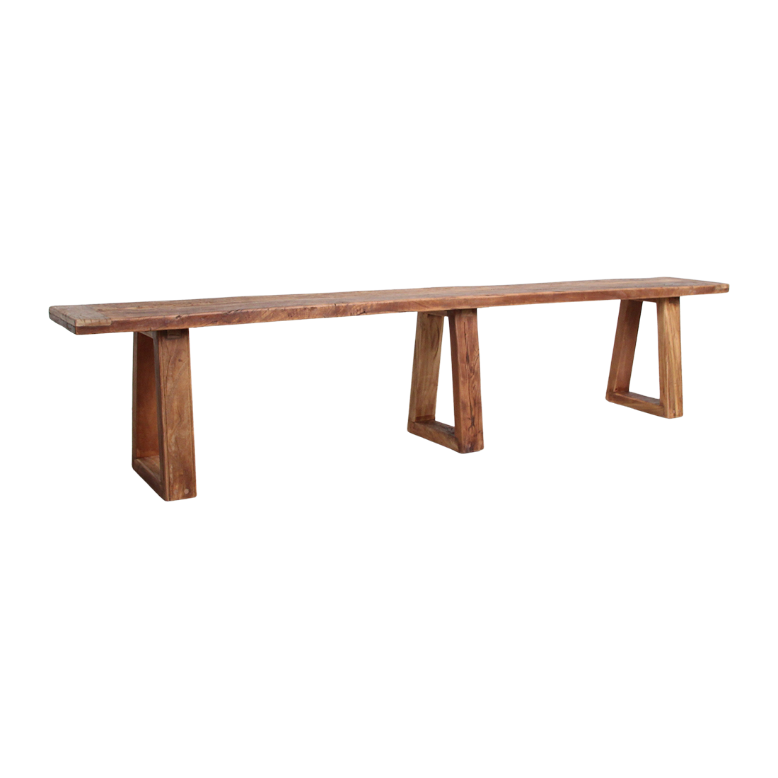 Banco de comedor de madera de teca Farmwood 200cm Raw Materials