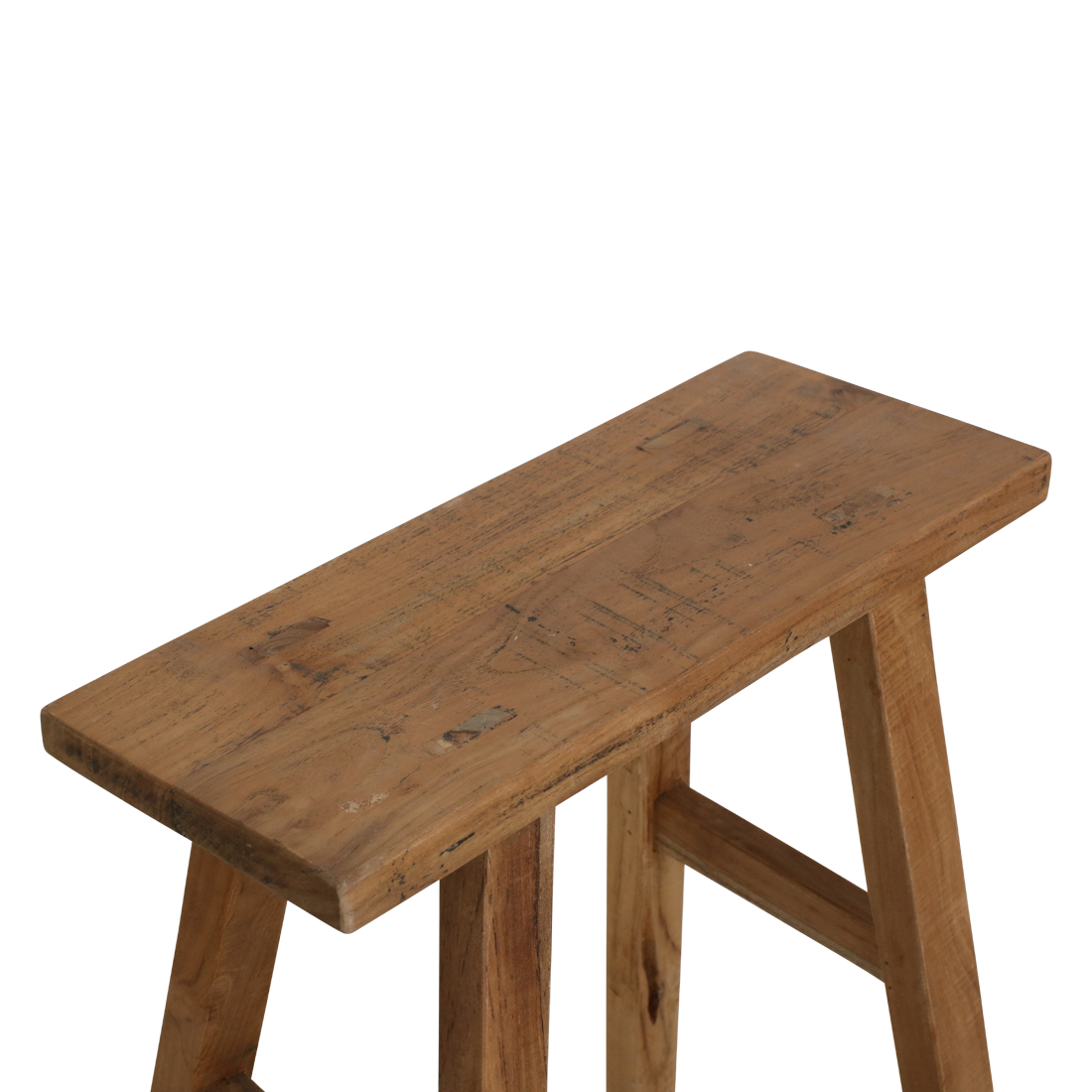 Banco Java Carpenter de 40 cm, materiales en bruto