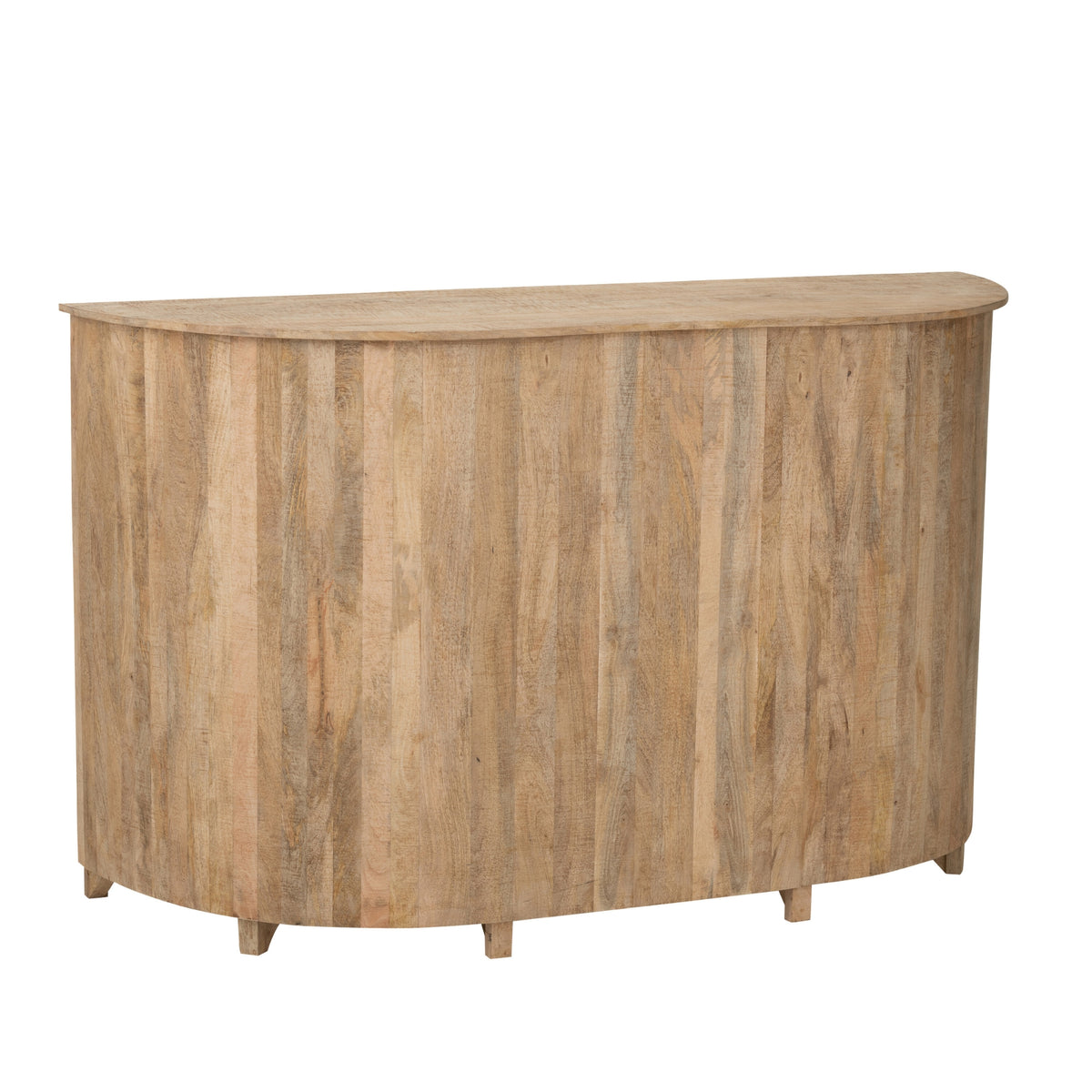 Mueble de bar Lounge Madera de mango Natural J-Line