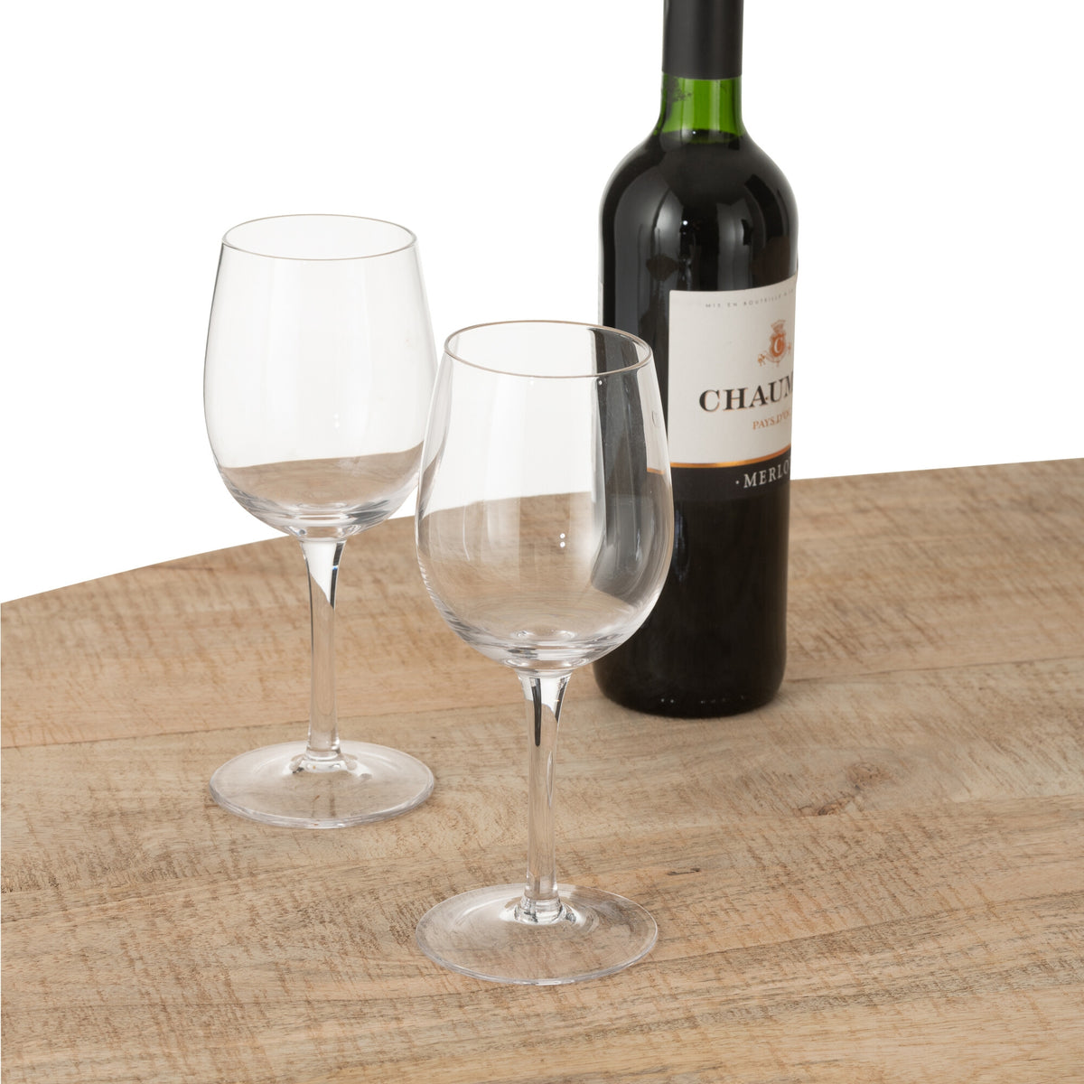 Mueble de bar Lounge Madera de mango Natural J-Line