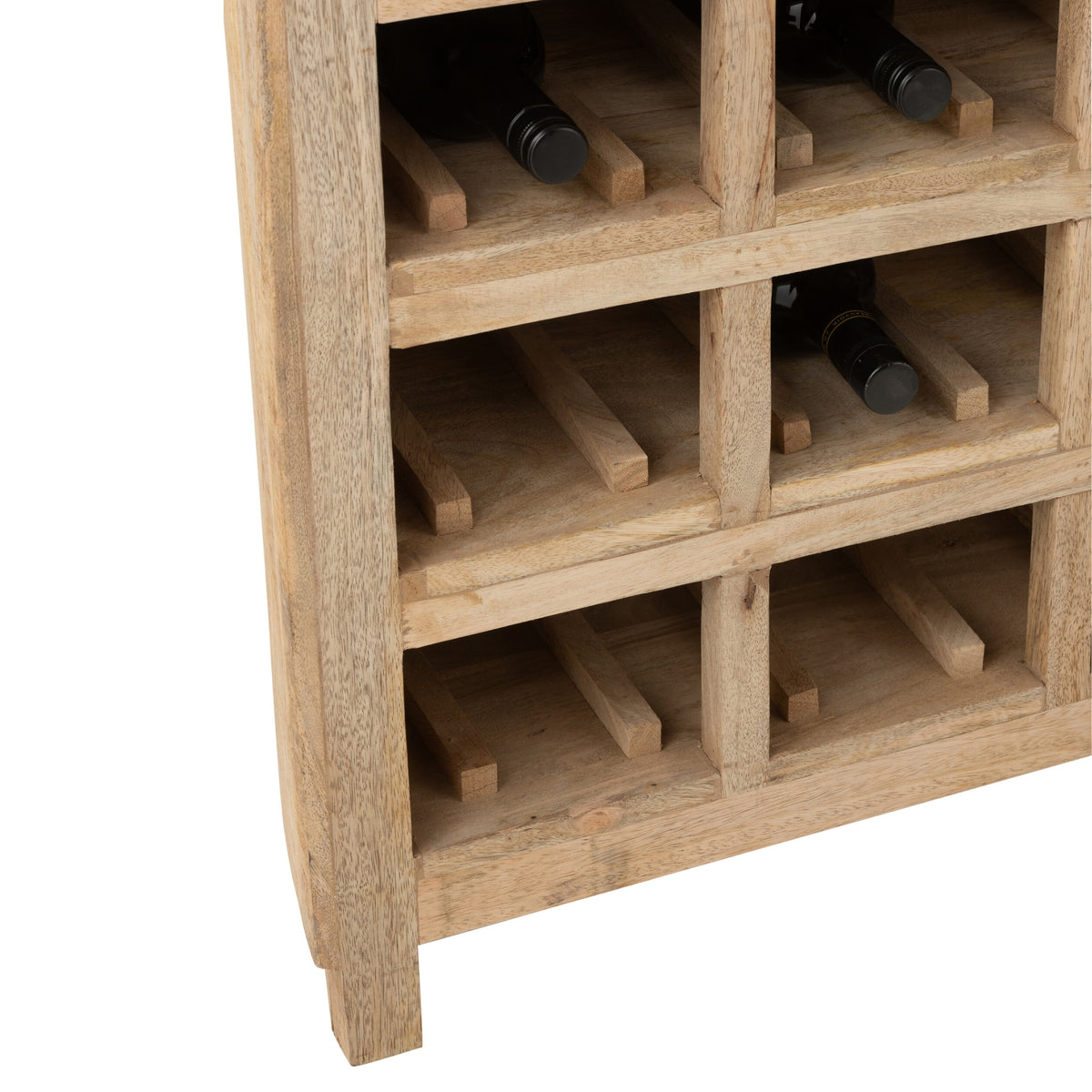 Mueble de bar Lounge Madera de mango Natural J-Line