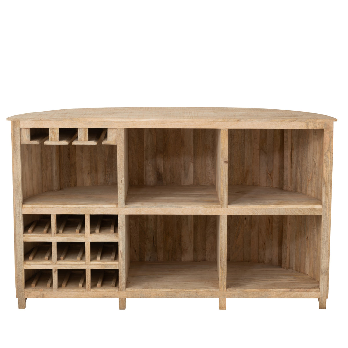 Mueble de bar Lounge Madera de mango Natural J-Line