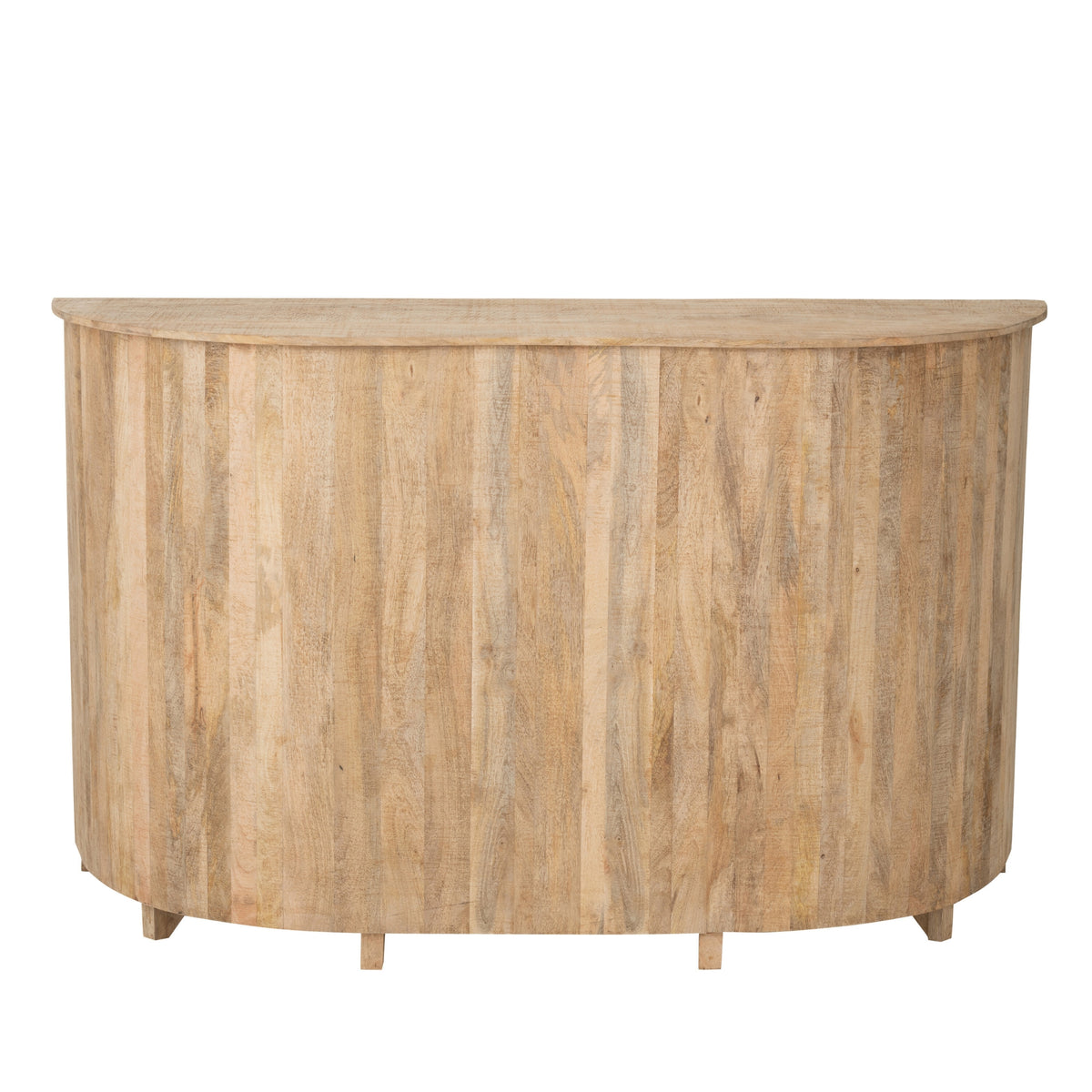 Mueble de bar Lounge Madera de mango Natural J-Line