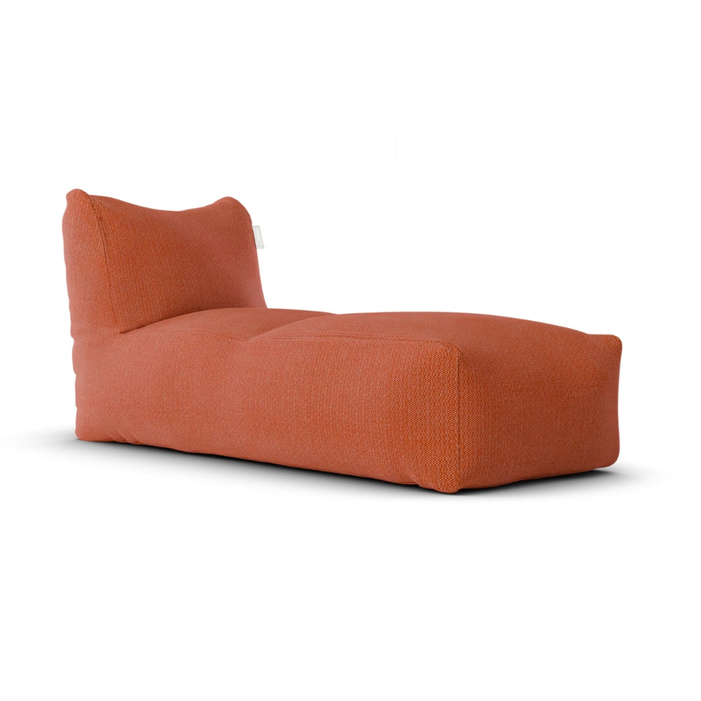 Sillón largo original naranja - Laui Lounge™