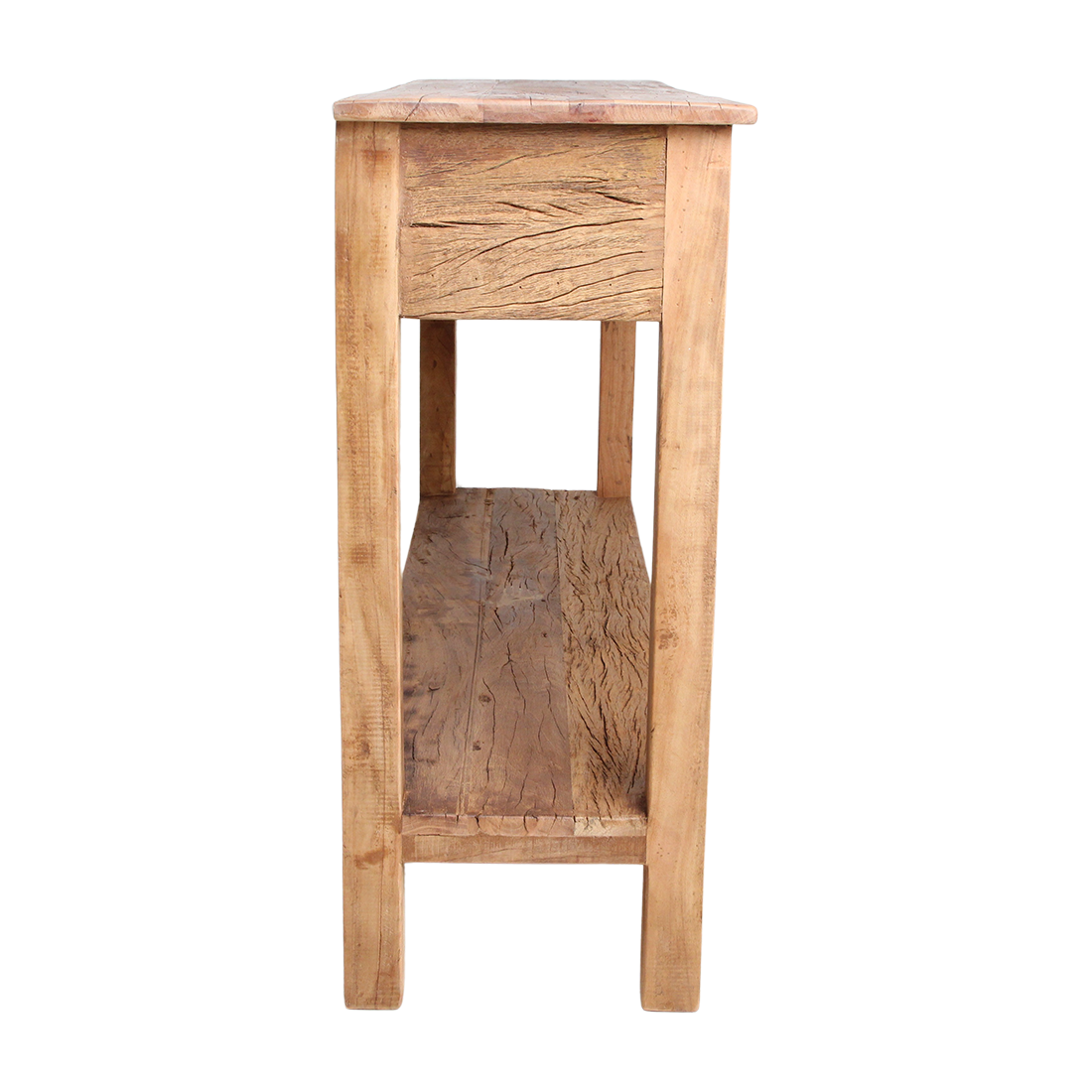 Mesa auxiliar Farmwood con 3 cajones Raw Materials