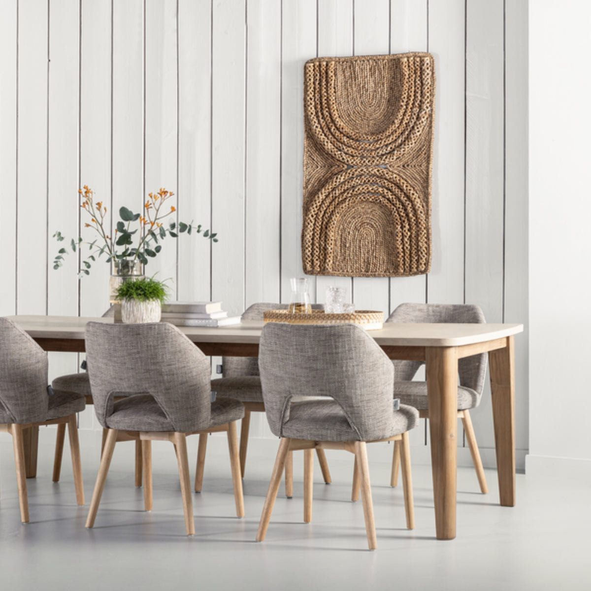 DTP Home Bliss mortex Mesa de comedor 275 cm