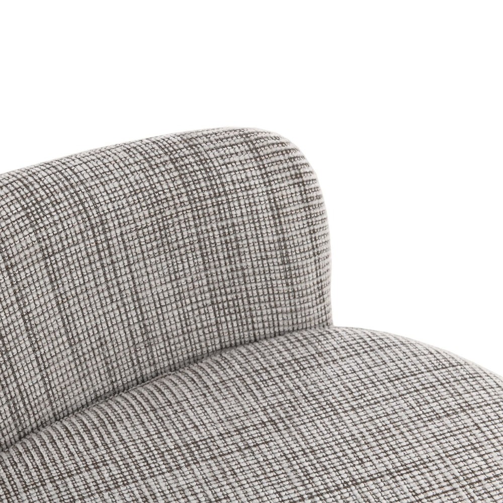MUST Living Silla de comedor giratoria DiCaprio Beige