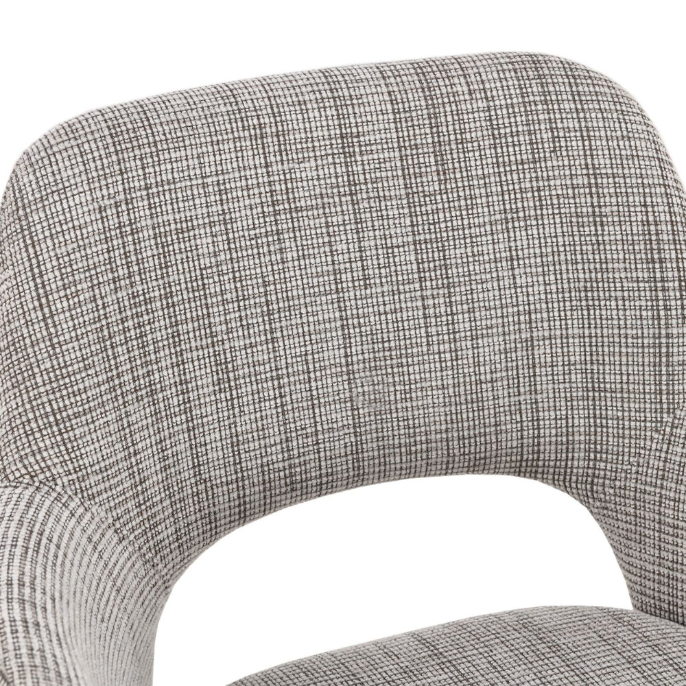 MUST Living Silla de comedor giratoria DiCaprio Beige