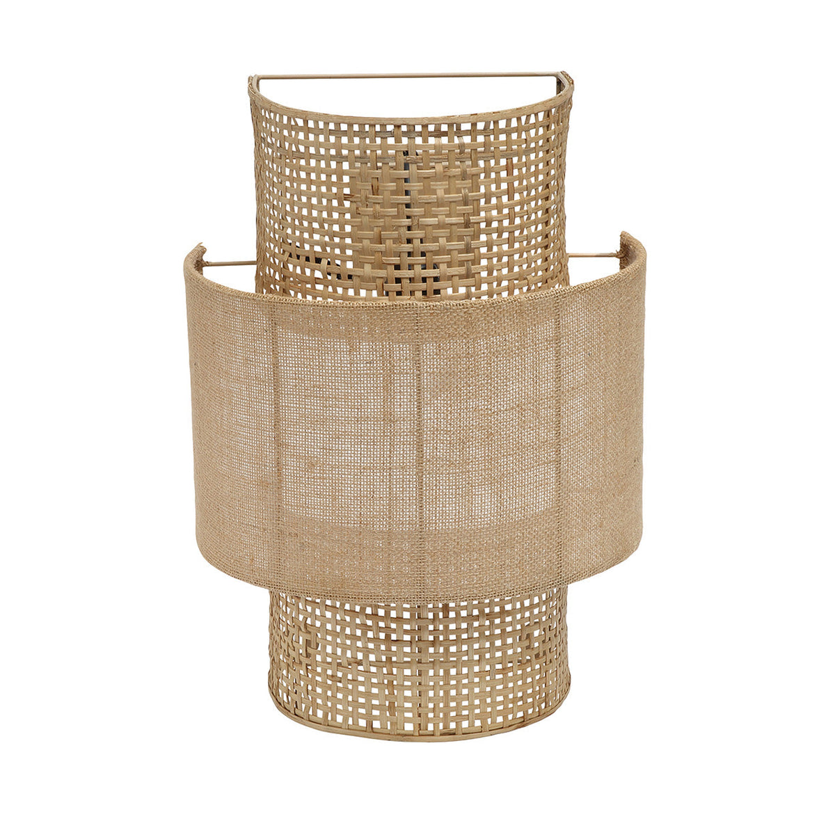 El Bolly Lámpara de Pared de Yute Natural M Bazar Bizar