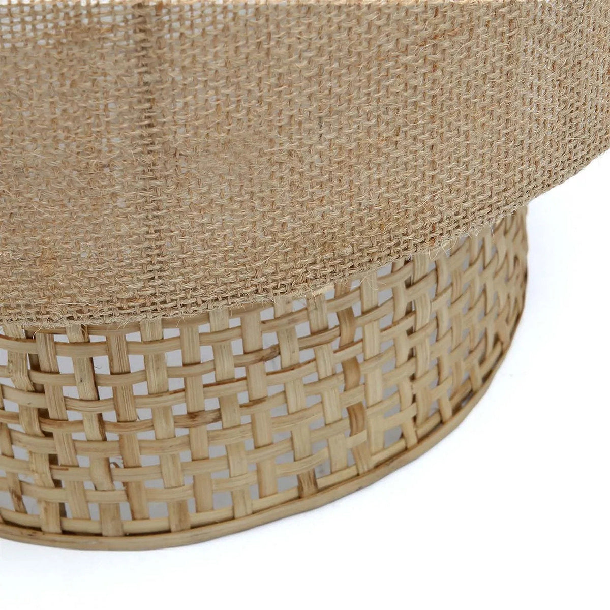 El Bolly Lámpara de Pared de Yute Natural M Bazar Bizar
