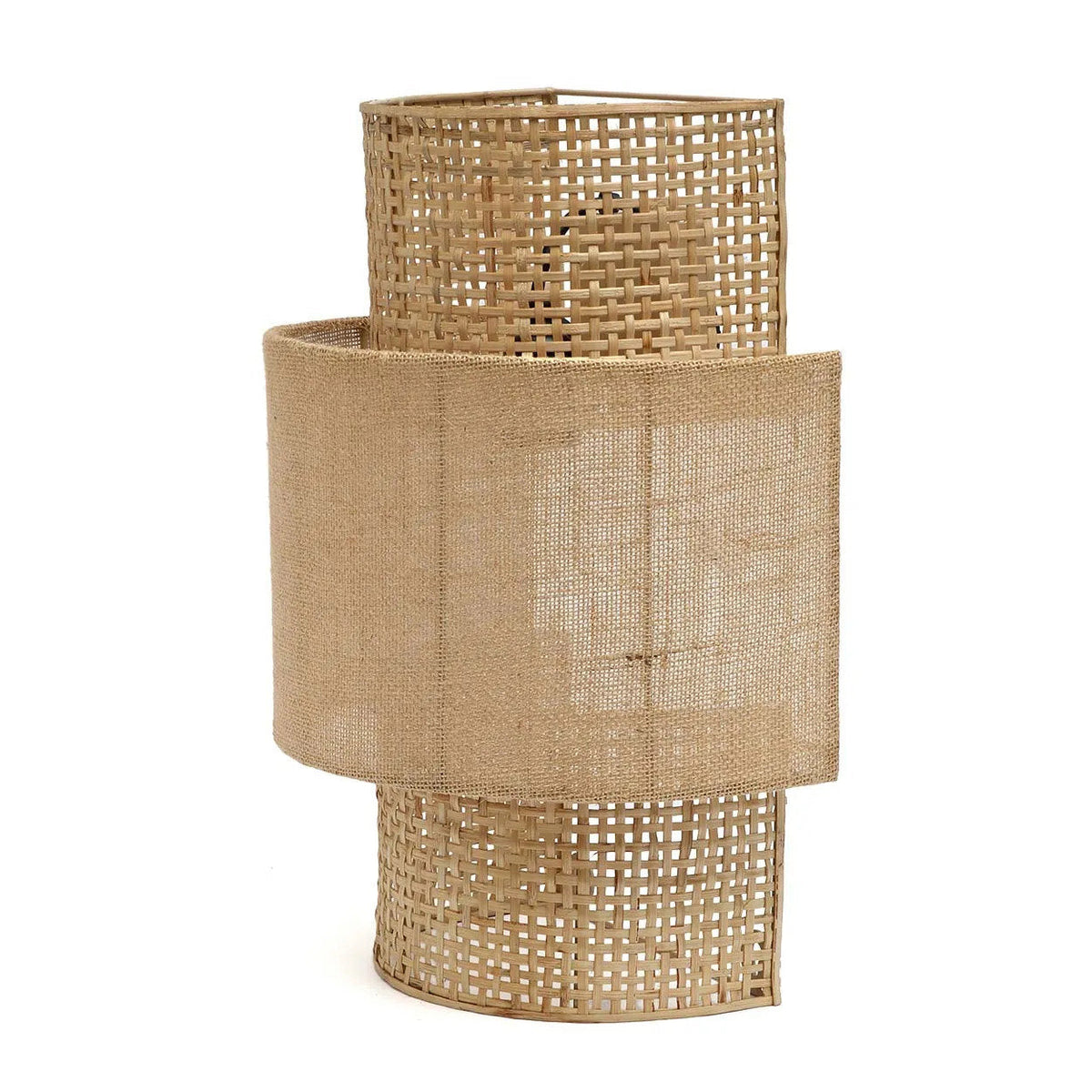 El Bolly Lámpara de Pared de Yute Natural M Bazar Bizar