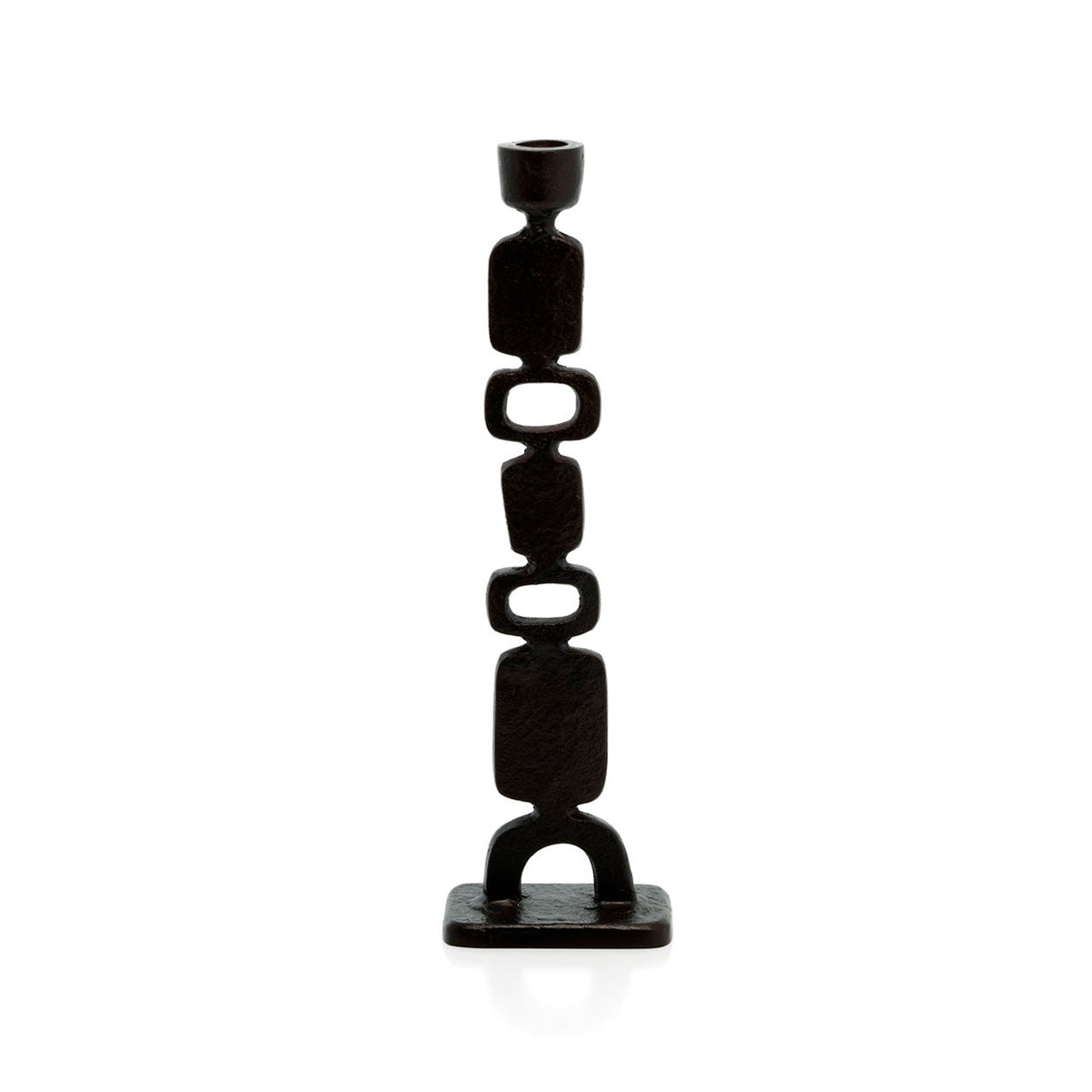 El candelabro Totemo negro grande Bazar Bizar