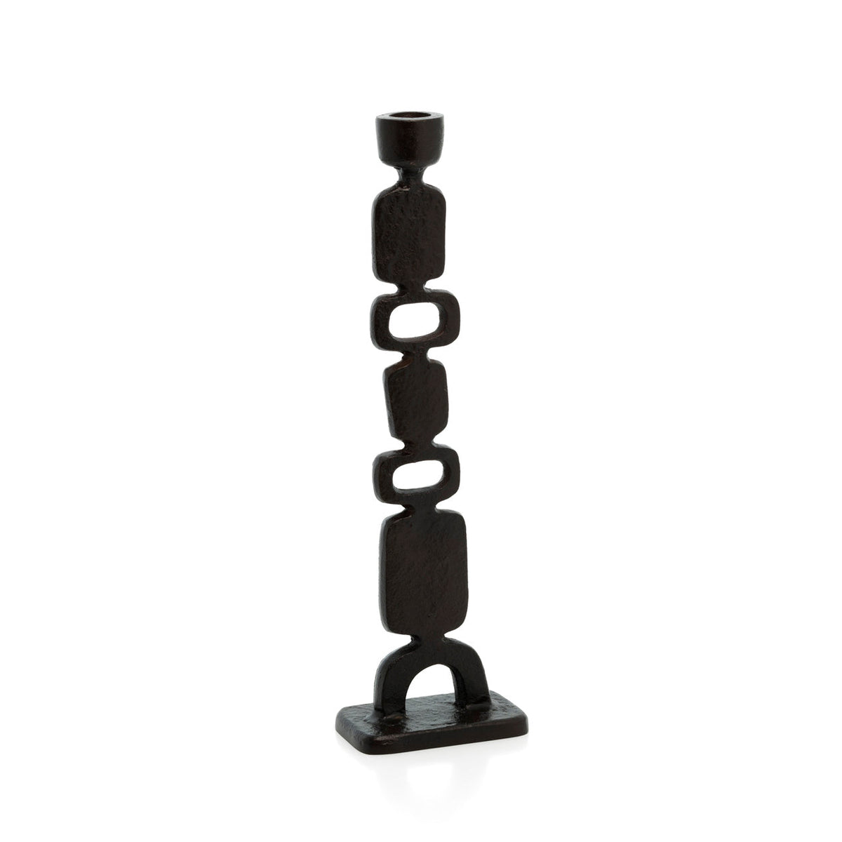 El candelabro Totemo negro grande Bazar Bizar