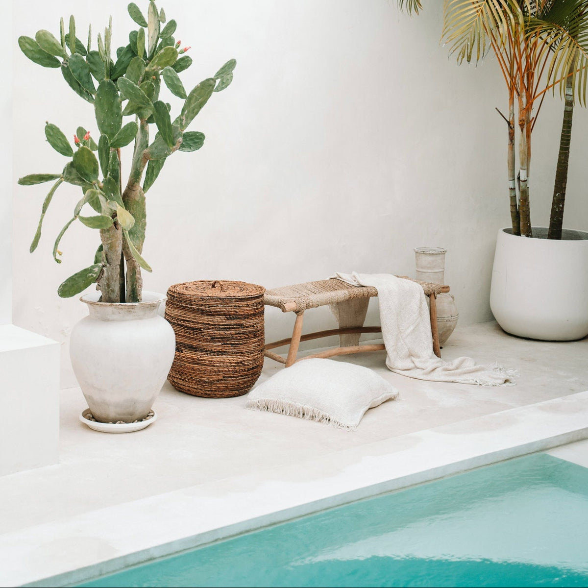 Banco Porto Seagrass - Natural - M Bazar Bizar