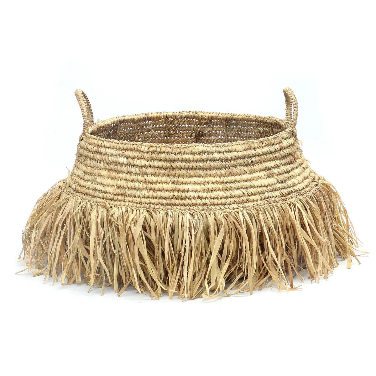 La Cesta Deluxe de Rafia - Natural - L