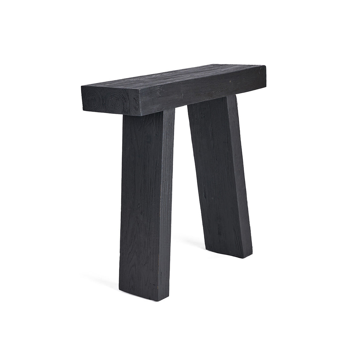 La mesa consola Stance negra Bazar Bizar