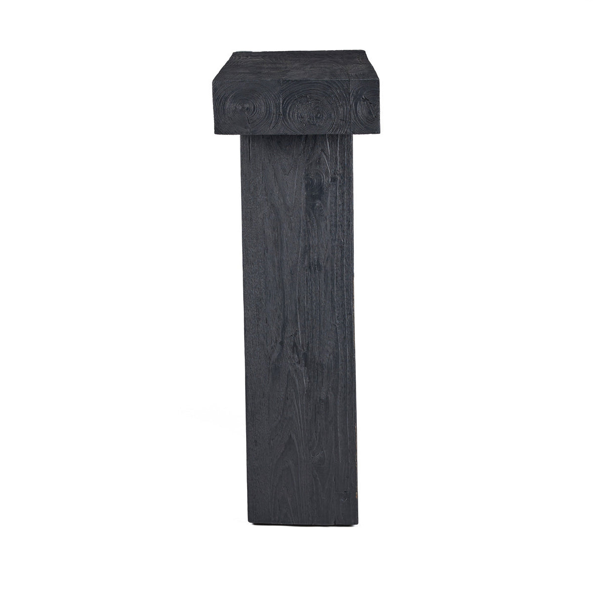 La mesa consola Stance negra Bazar Bizar