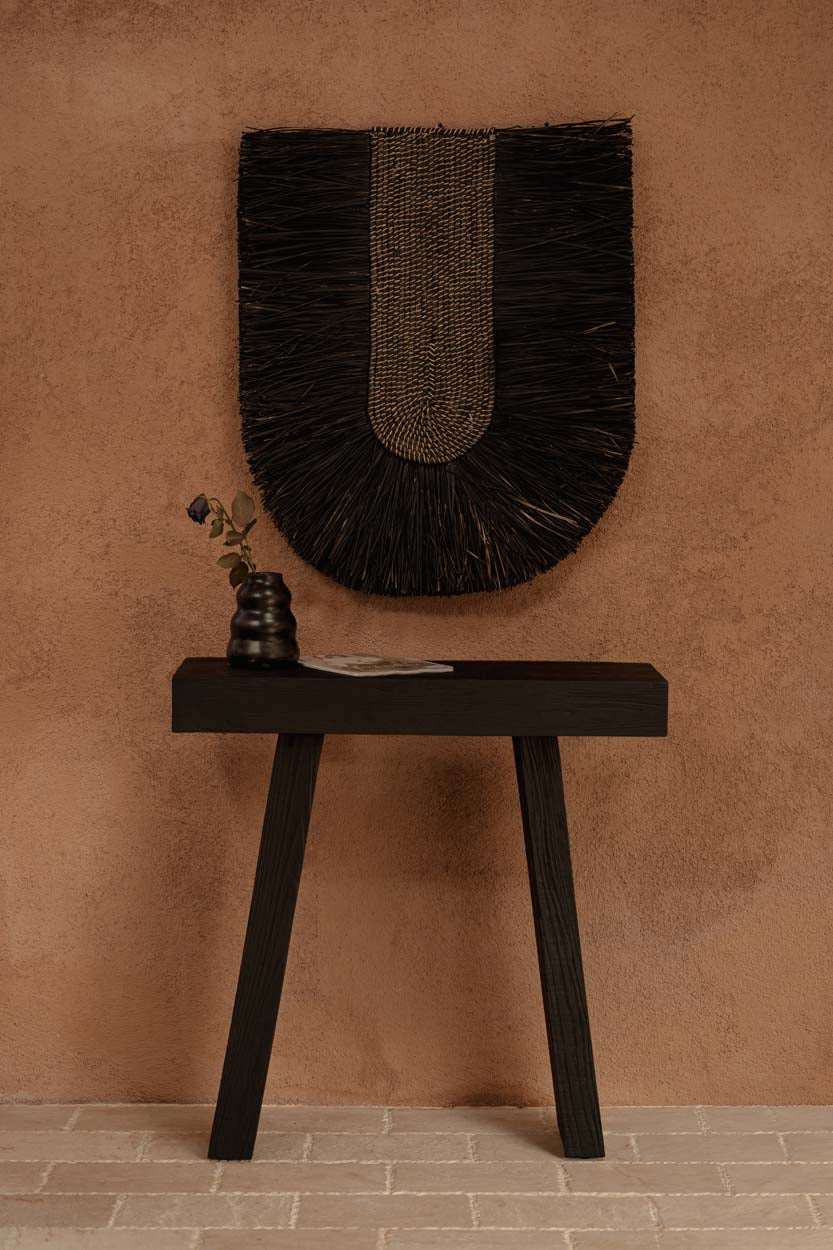 La mesa consola Stance negra Bazar Bizar