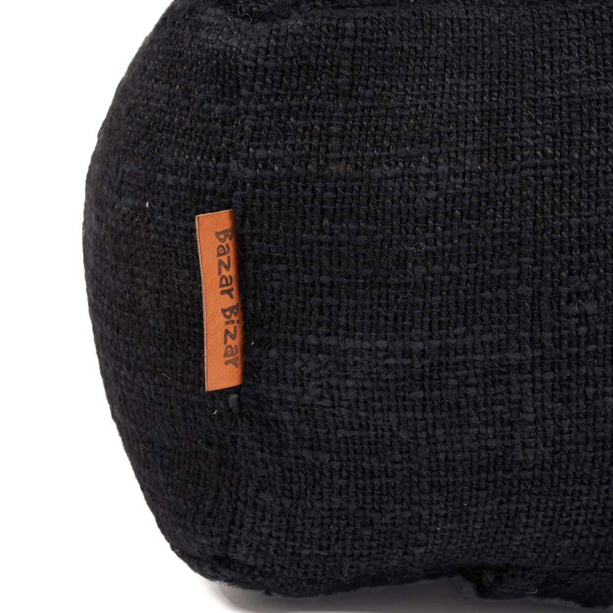 El Puf Cómodo Negro Bazar Bizar