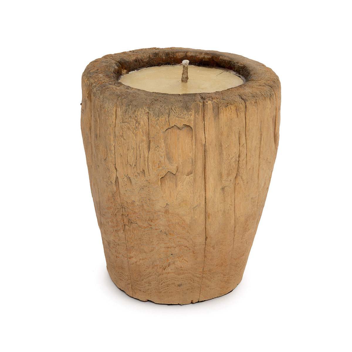 Vela de exterior Trunk Naturel Bazar Bizar