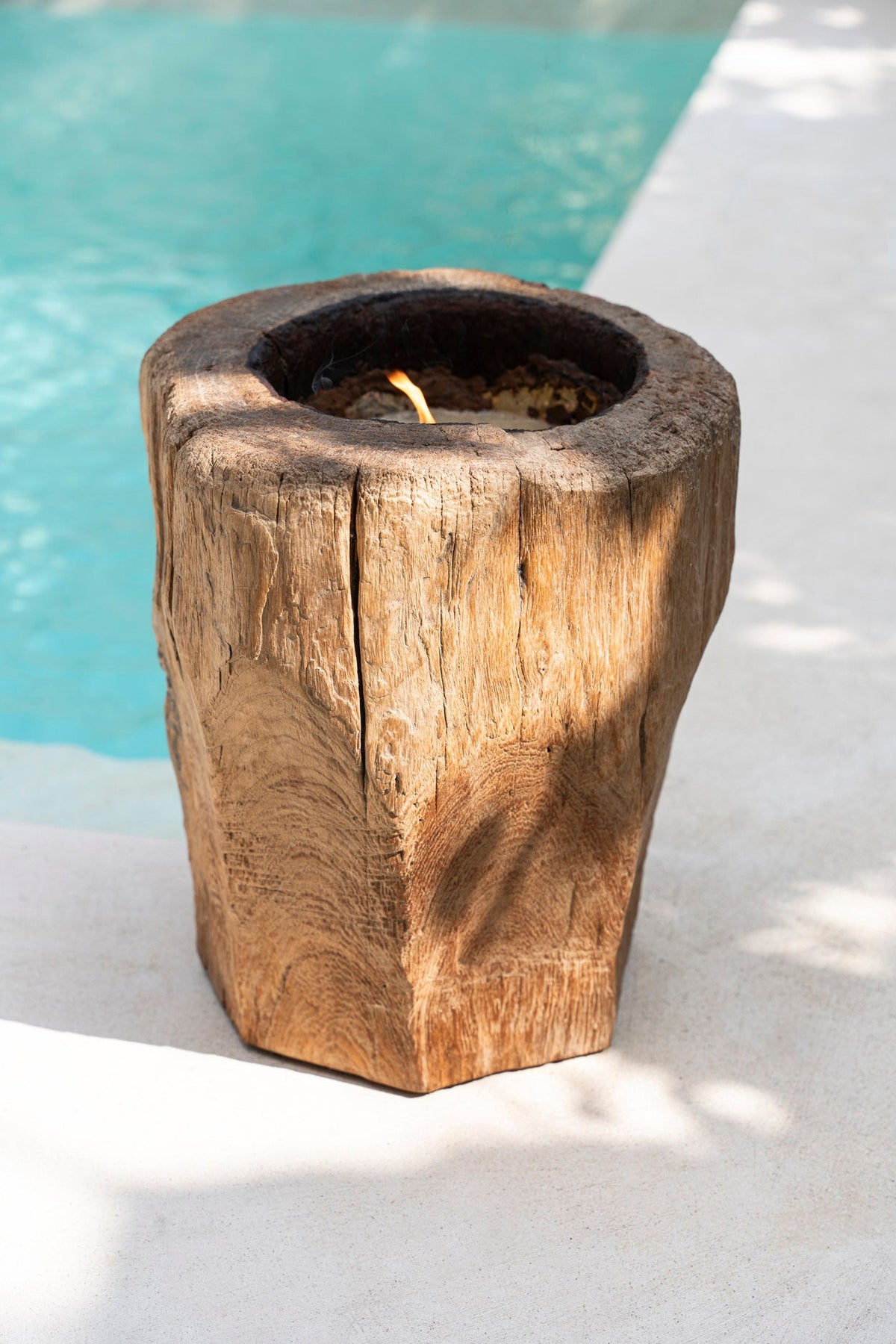Vela de exterior Trunk Naturel Bazar Bizar