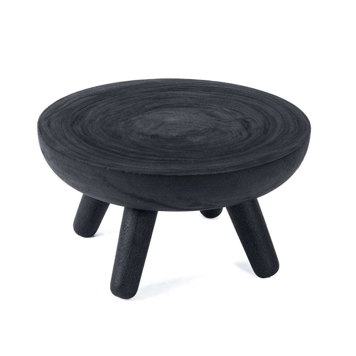 La mesa de café Losten Negra Bazar Bizar