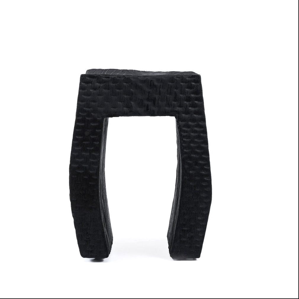 Taburete Montano - Negro Bazar Bizar