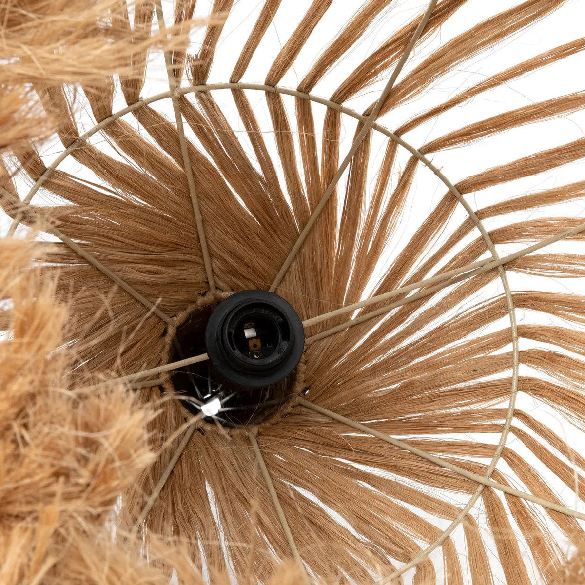 La lámpara colgante tipi hippie - Natural - L Bazar Bizar