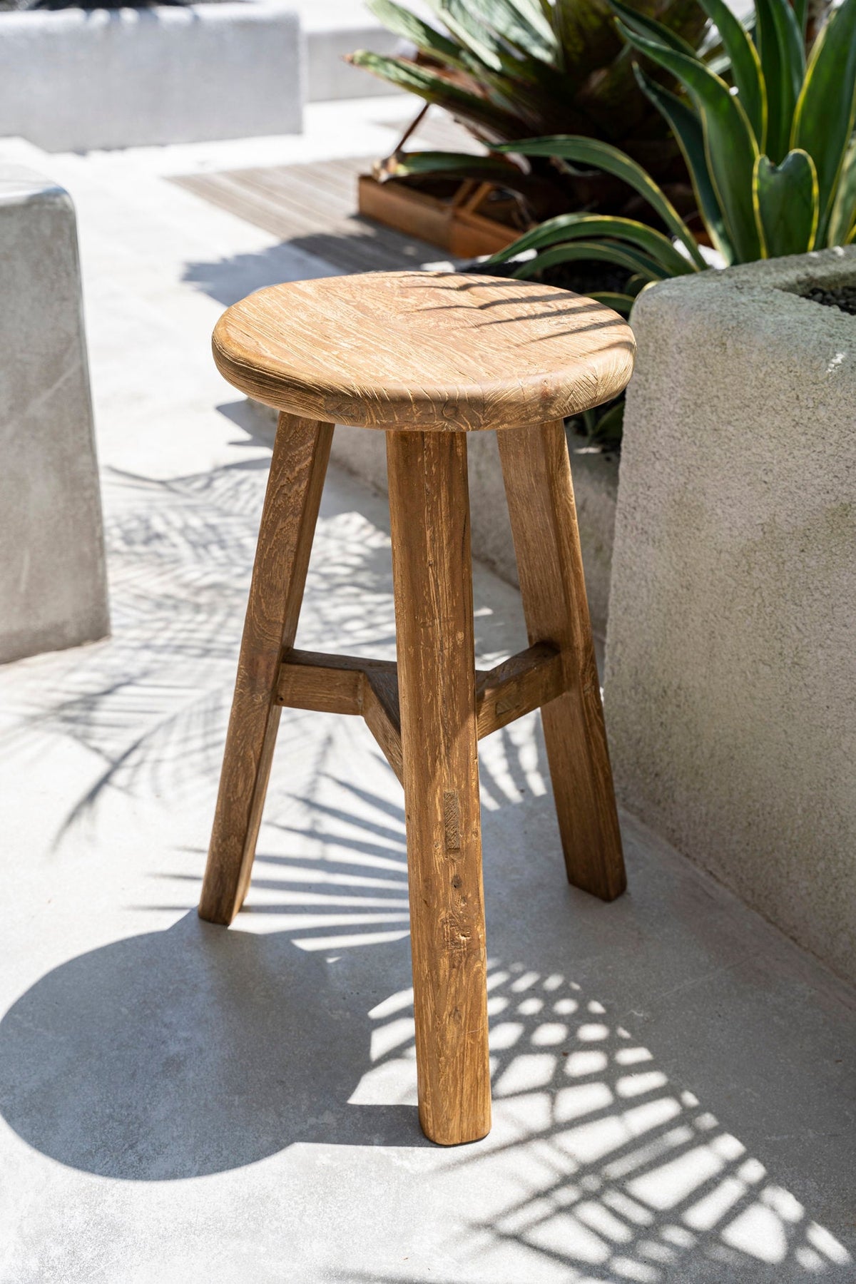 Taburete de bar Fusuma Outdoor Bazar Bizar