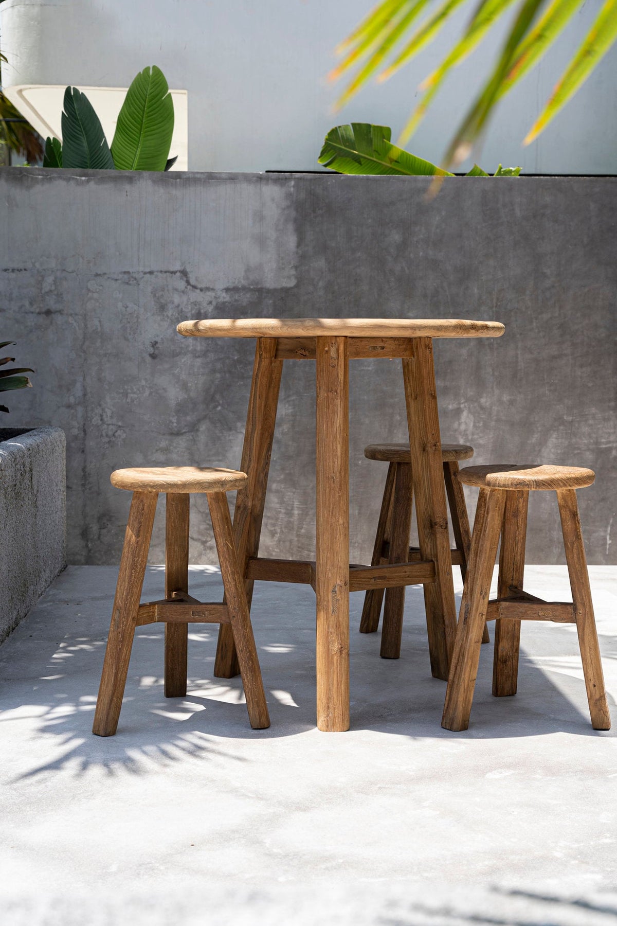 Taburete de bar Fusuma Outdoor Bazar Bizar