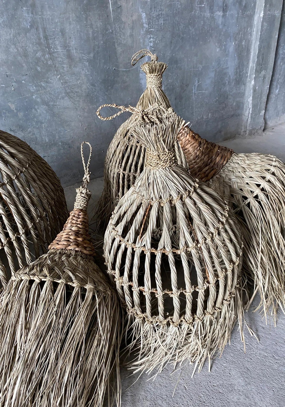 Lámpara colgante Guagua - Natural - L Bazar Bizar