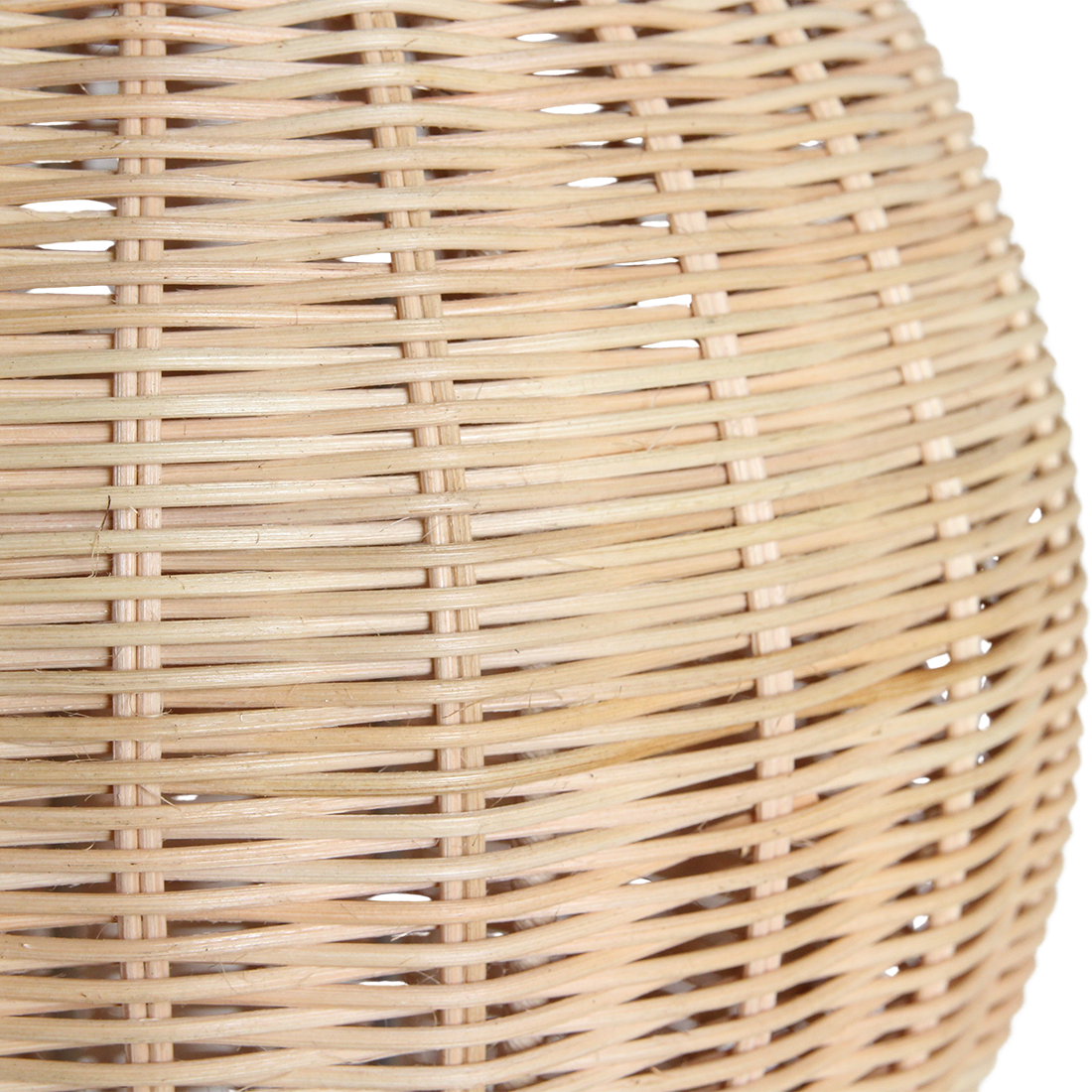 Lámpara de pie Tao de ratán - 140 cm Raw Materials