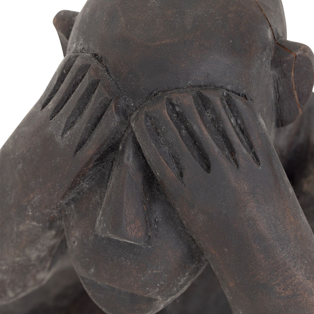 MUST Living Escultura Monkey See Nothing