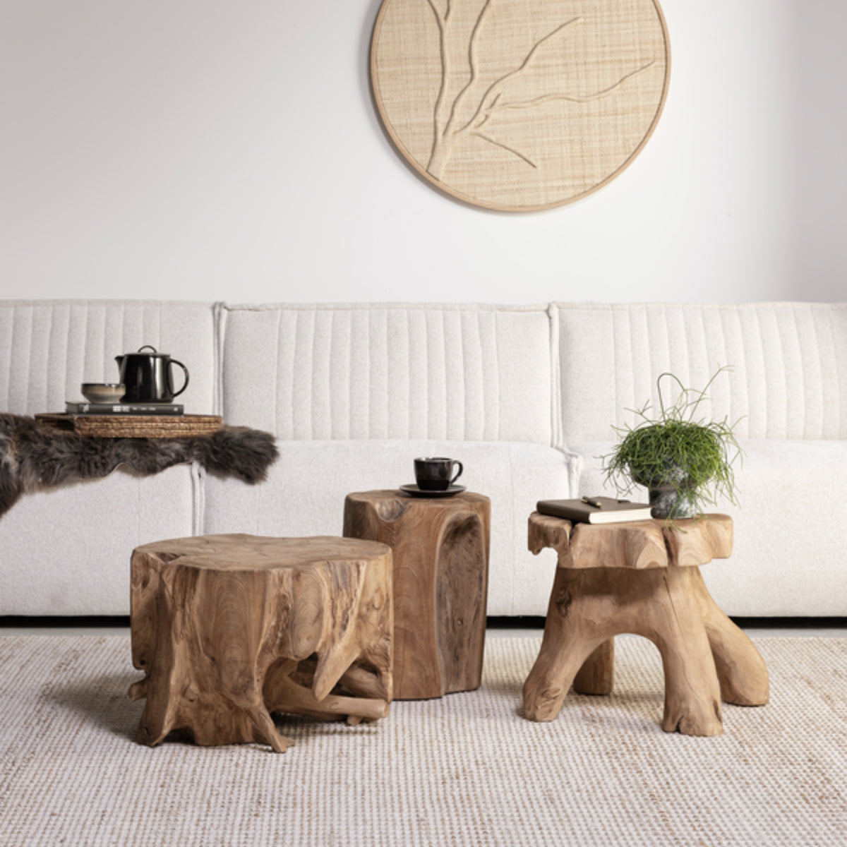 MUST Living Mesa auxiliar Bob