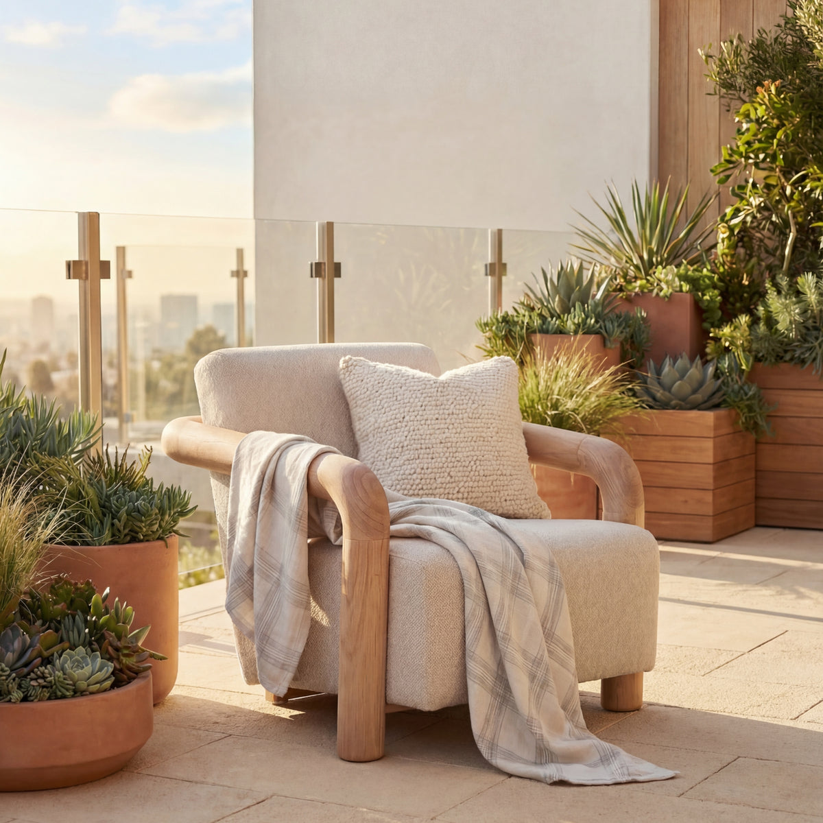 Sillón MUST Living In & Outdoor Blush