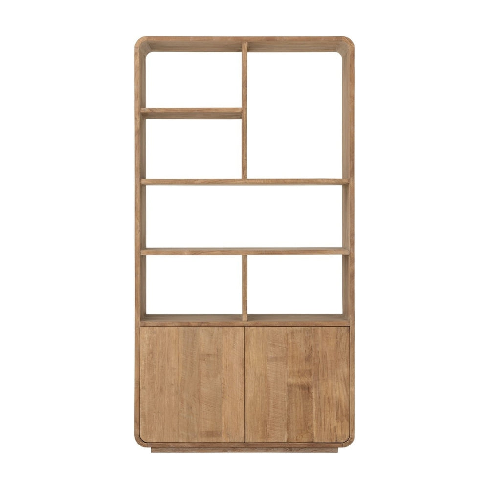 DTP Home Librería Nova Madera de Teca Reciclada Pequeña
