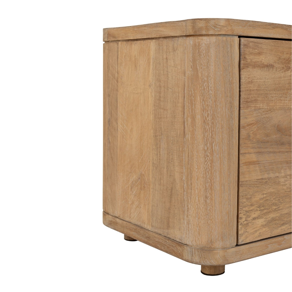 Mueble de TV DTP Home Nova Large con tapa de teca