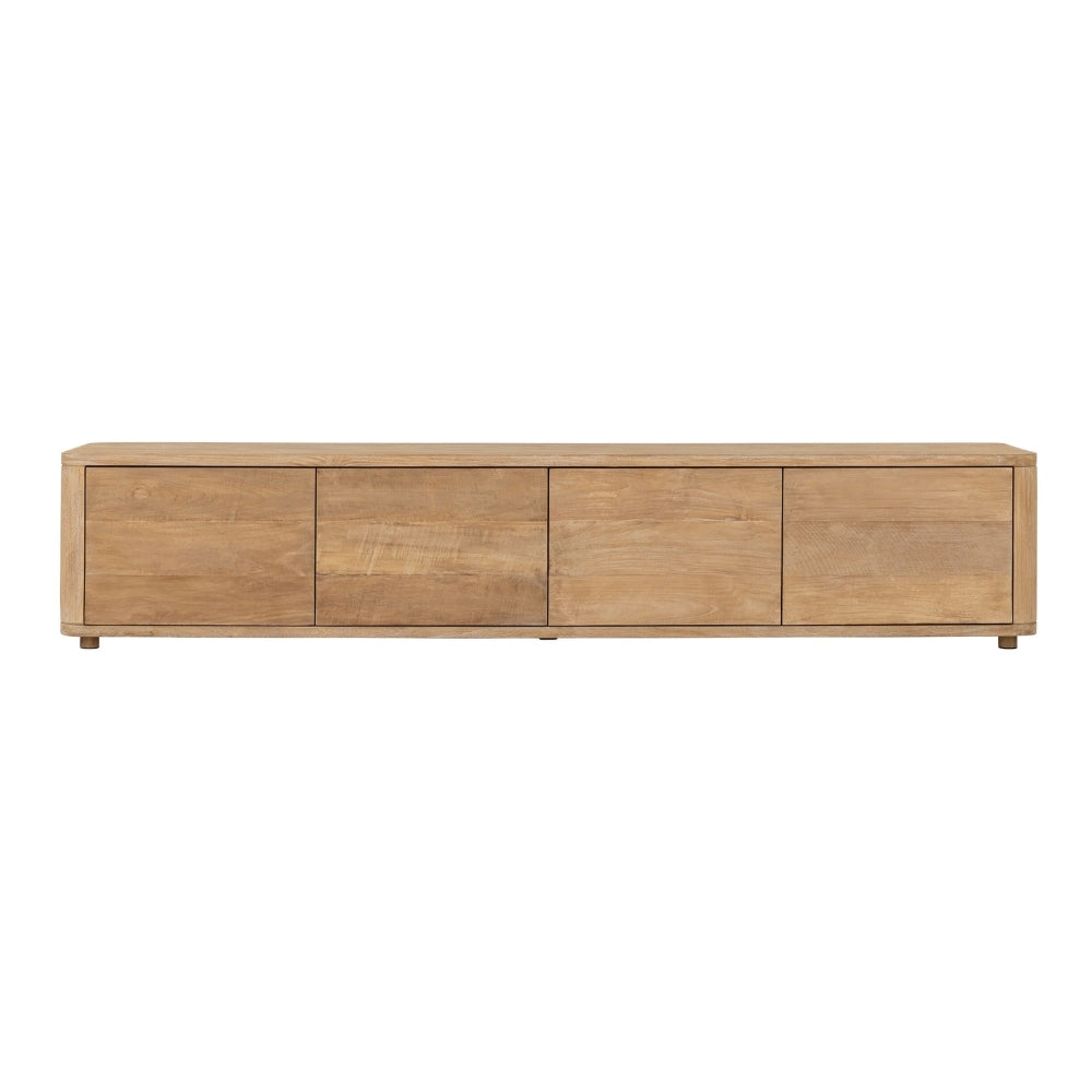 Mueble de TV DTP Home Nova Large con tapa de teca