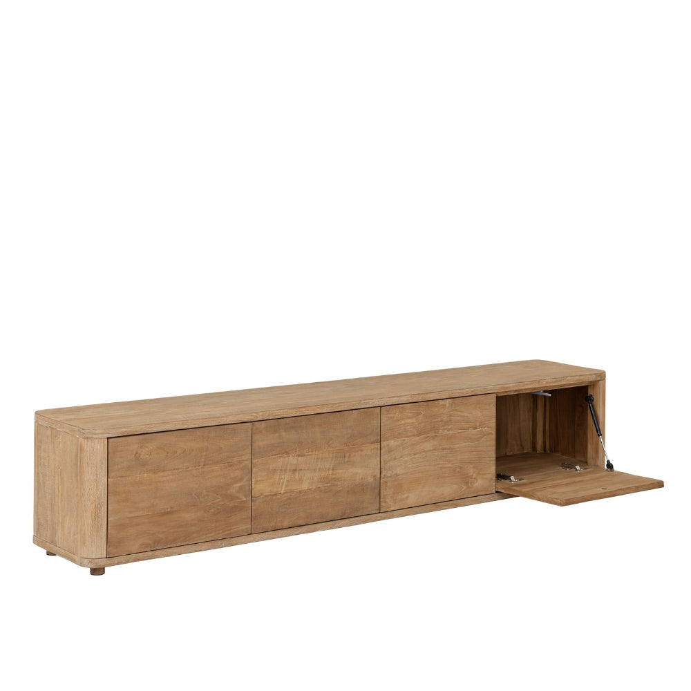 Mueble de TV DTP Home Nova Large con tapa de teca