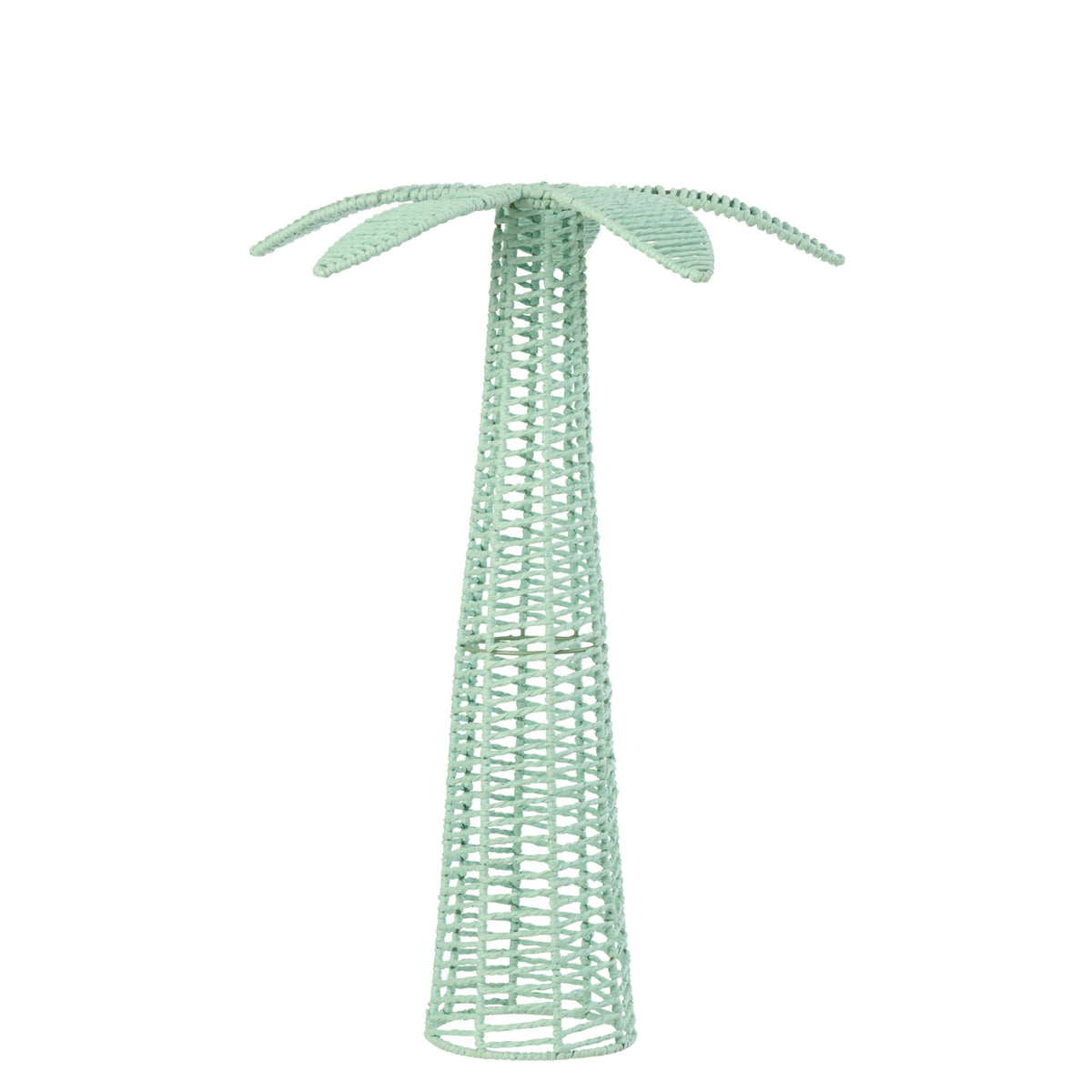 Palmera de papel azul azur grande J-Line