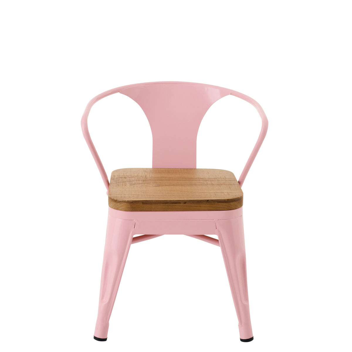 Silla infantil Evi Hierro/Multiplex Rosa claro J-Line