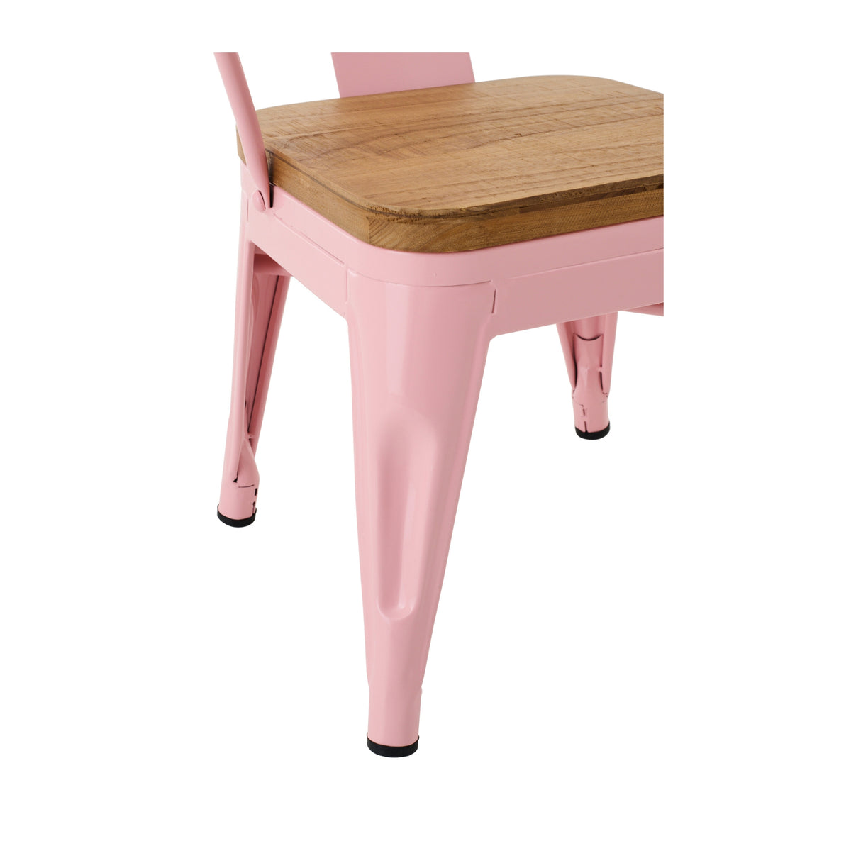 Silla infantil Evi Hierro/Multiplex Rosa claro J-Line