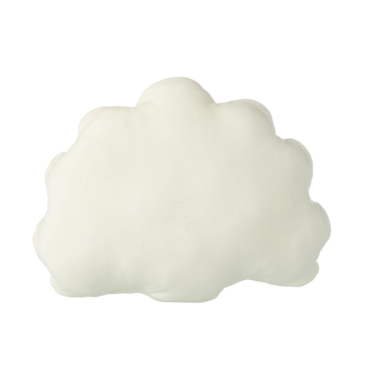 Cojín para niños de poliéster blanco J-Line